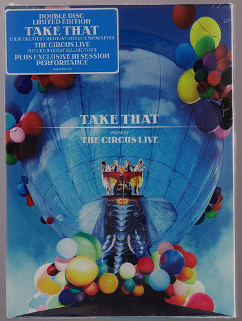 TAKE THAT - PRESENT THE CIRCUS LIVE